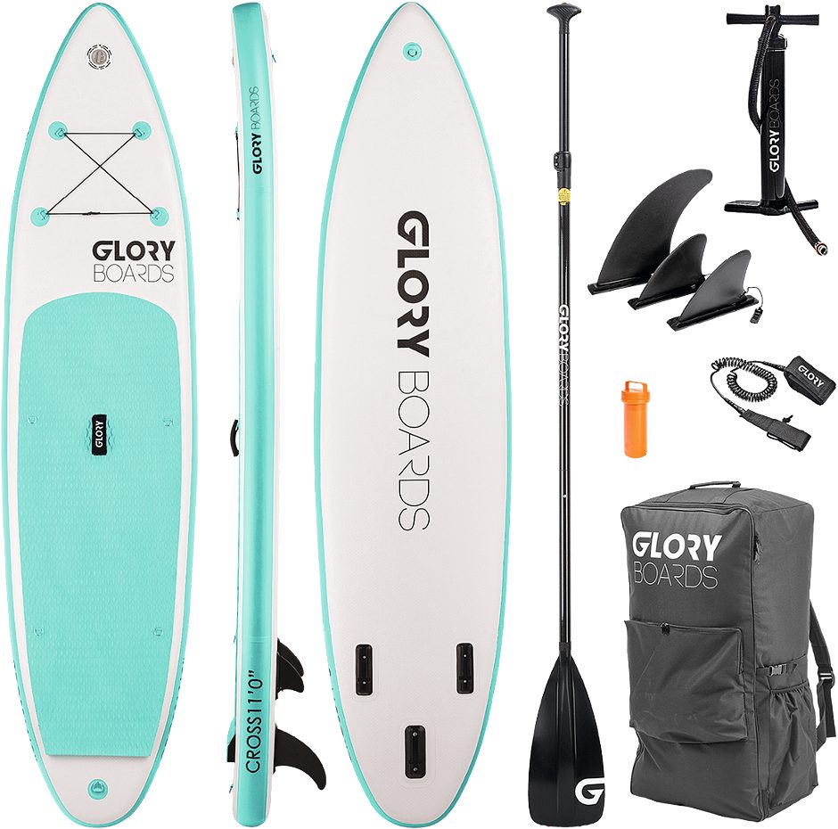 Glory Boards Cross 11.0 Allround SUP Mint