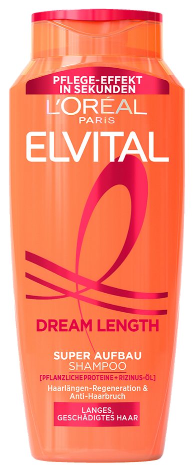 L'OREAL Elvital Super Aufbau Shampoo Dreamlength 250ml