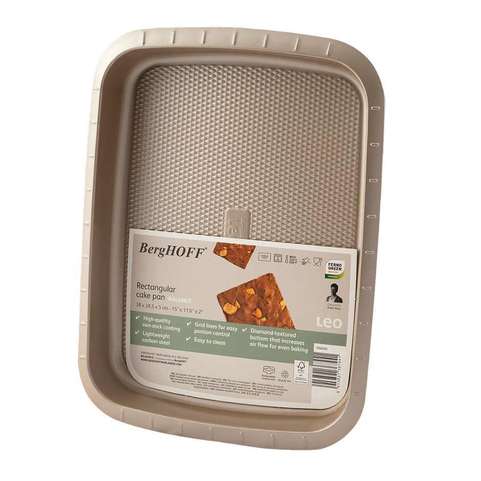 BergHOFF Rechteckige Kuchenform