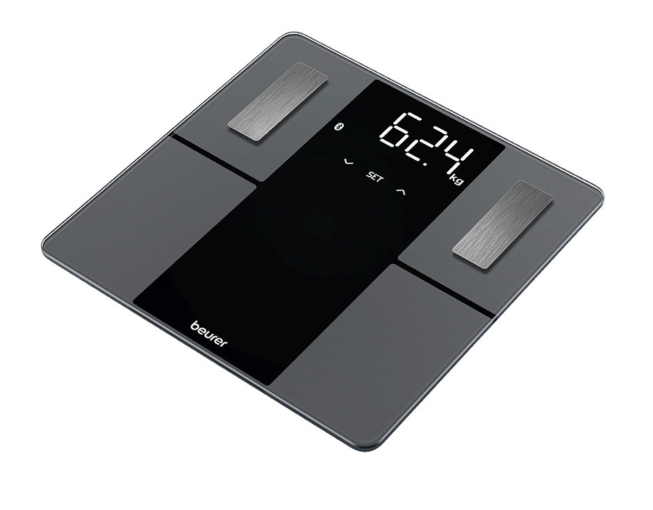 Beurer Diagnosewaage Bluetooth ® Super Black Edition