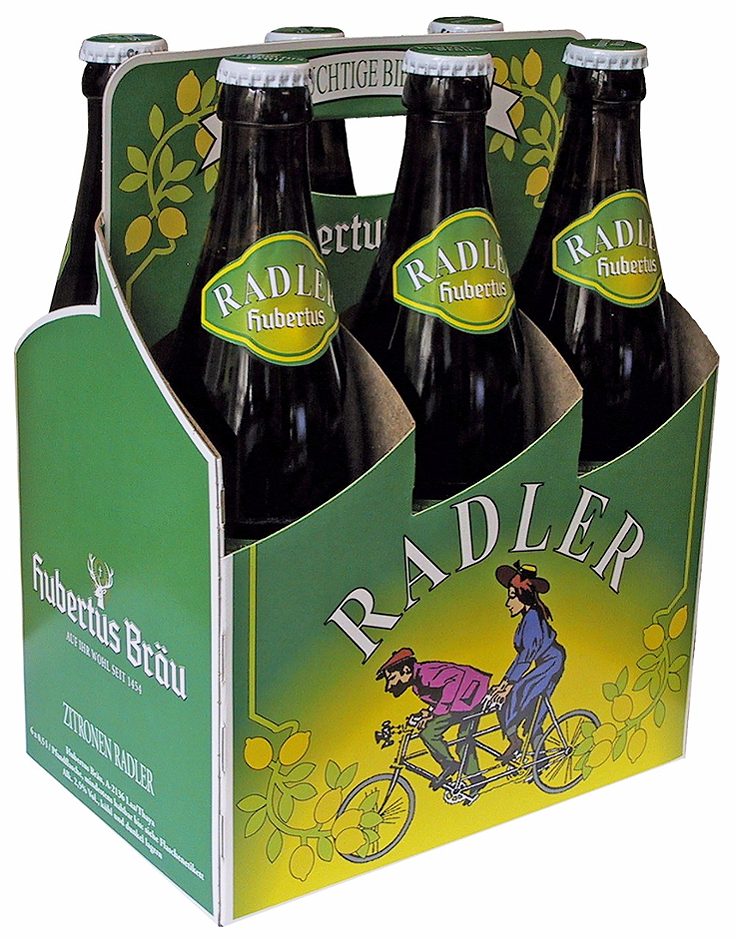 Hubertus Radler 6x0,5l 3.000 ML MEHRWEG