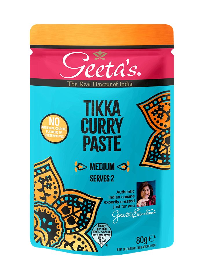 Geeta's Tikka Currypaste 80g