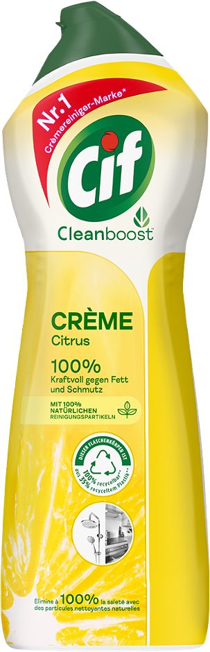 Cif Crème Scheuermilch Citrus 750ml