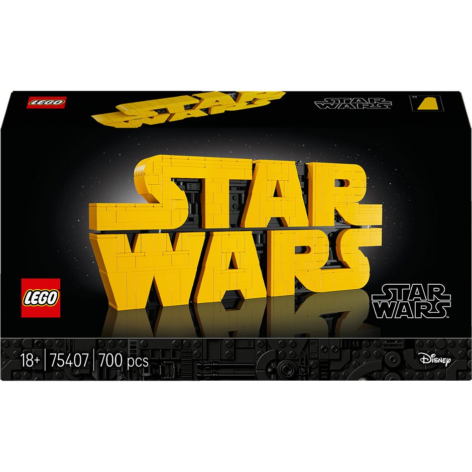 LEGO Star Wars Logo 75407