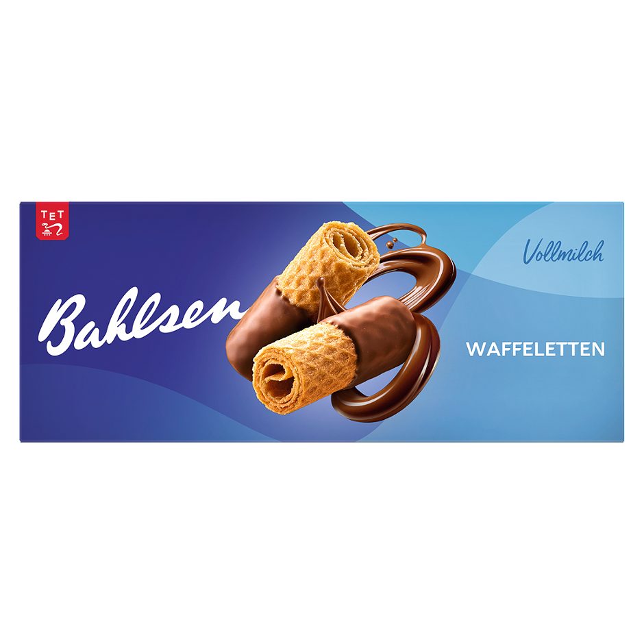 Bahlsen Waffeletten Vollmilch 100 G