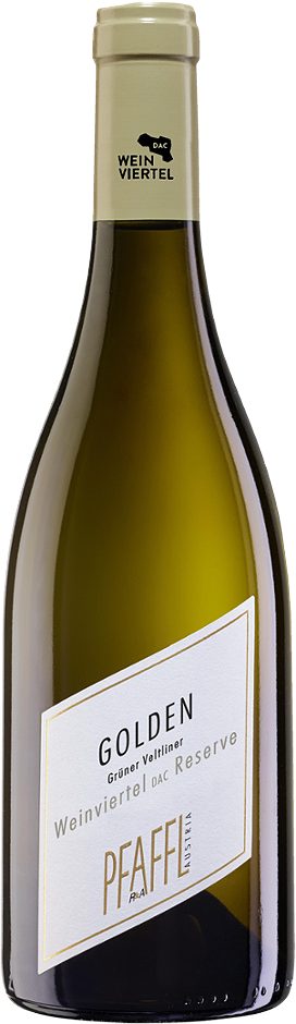 Pfaffl Grüner Veltliner Weinviertel DAC Reserve Golden 2024 0,75 L