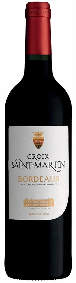 Croix Saint-Martin Bordeaux AOP 2023 0,75 L