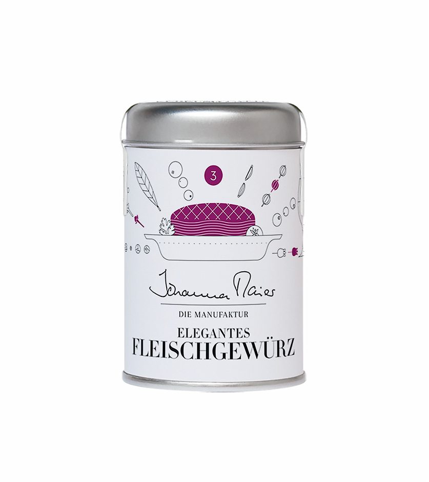 Johanna Maier Elegantes Fleischgewürz 95g