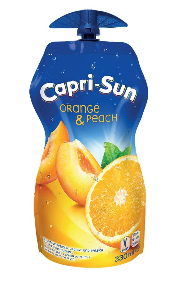 Capri-Sun Orange & Peach 330 ML