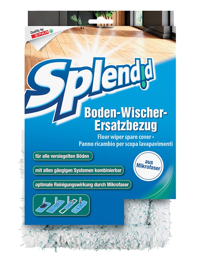 Splendid Boden-Wischer-Ersatzbezug aus Mikrofaser