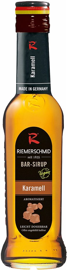 Riemerschmid Bar-Sirup Karamell 250 ML EINWEG ohne Pfand