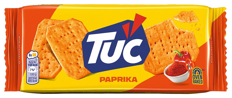 Tuc Cracker Paprika 100 G