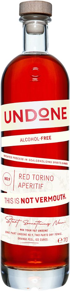 Undone No. 9 Not Vermouth alkoholfrei 0,7 L