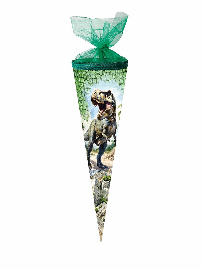 Schultüte 50cm, Dino Rex