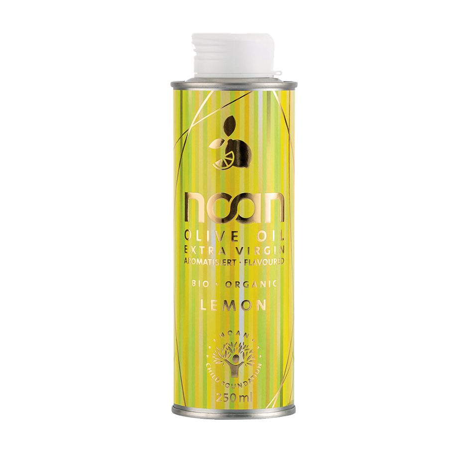 Noan Bio-Olivenöl extra Lemon 250 ML