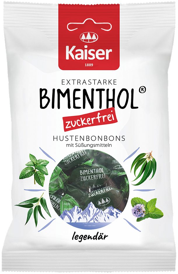 Kaiser Bimenthol zuckerfrei 75 G