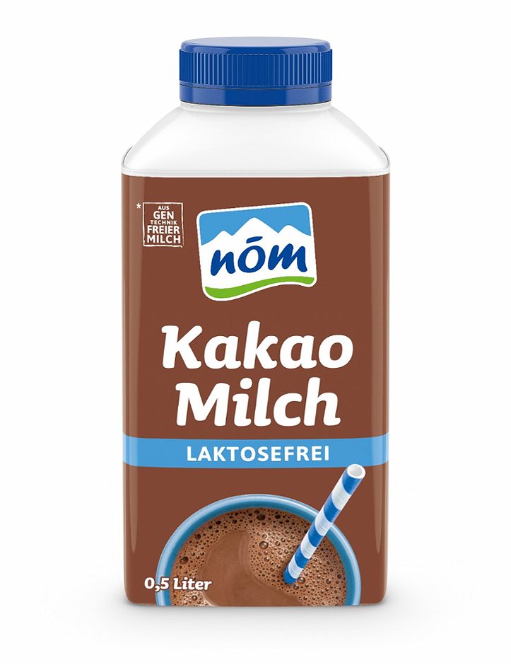 NÖM Kakaomilch laktosefrei 0,5 L EINWEG ohne Pfand