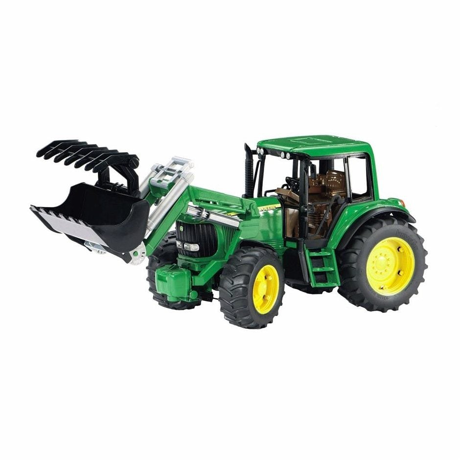 Bruder John Deere 6920 mit Frontlader