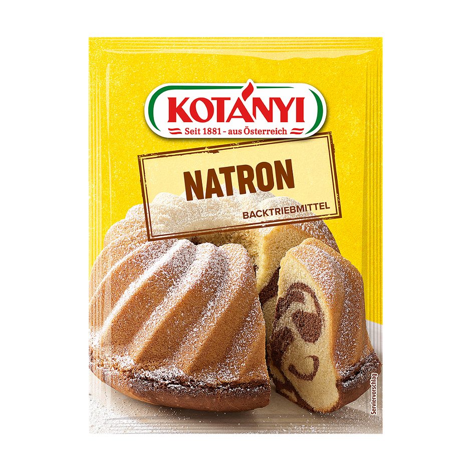 Kotányi Backtriebmittel Natron 80g
