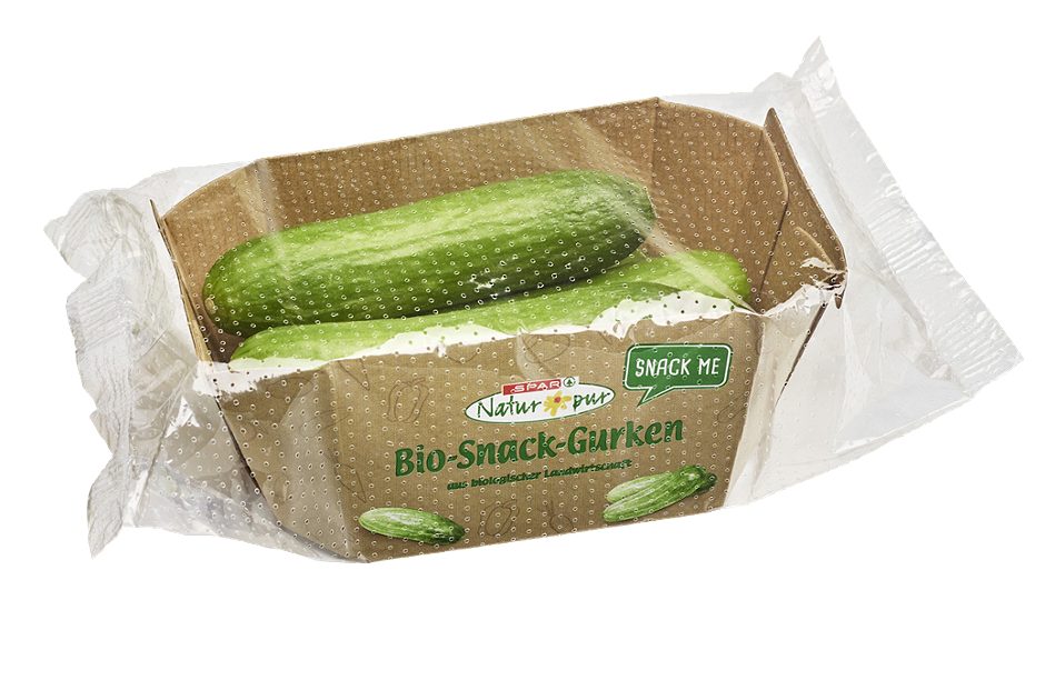 SPAR Natur*pur Bio-Snack Gurken 200 G