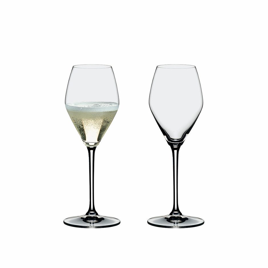 Riedel Heart To Heart Champagner Glas 2er