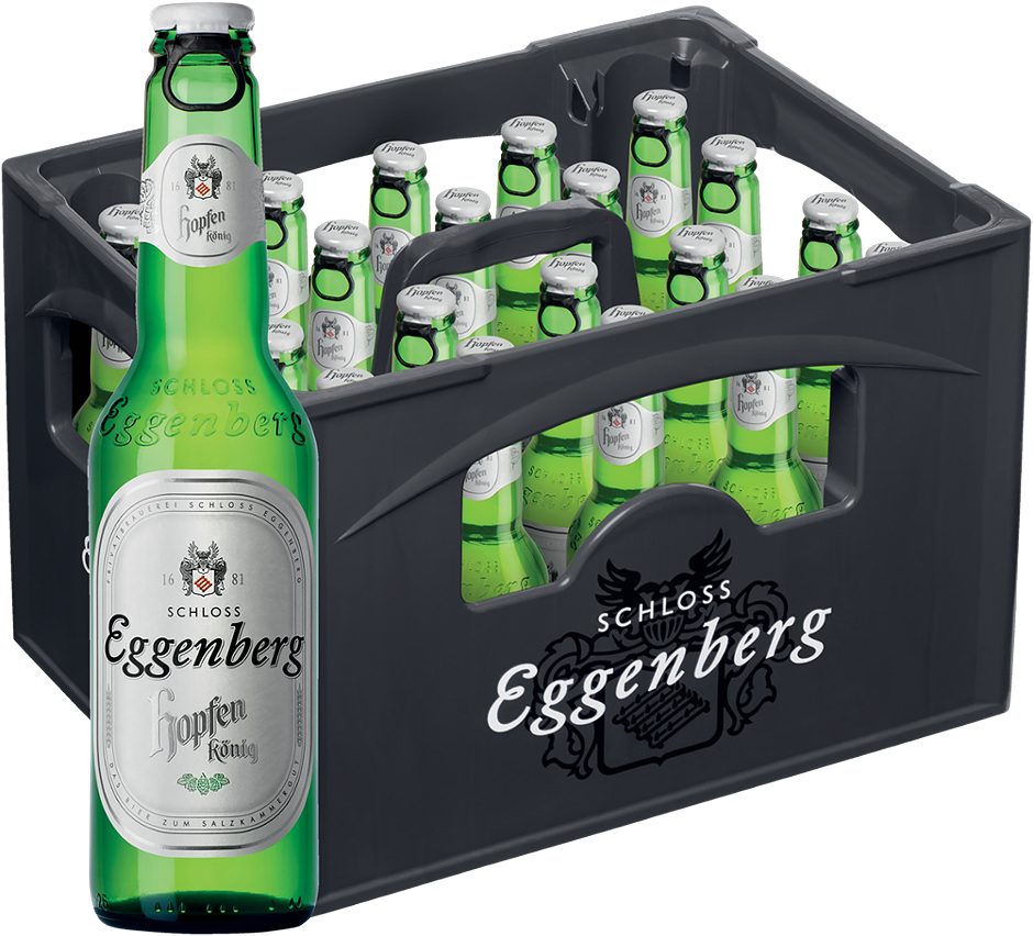 Schloss Eggenberg Hopfenkönig Pils 20x0,33l 330 ML MEHRWEG