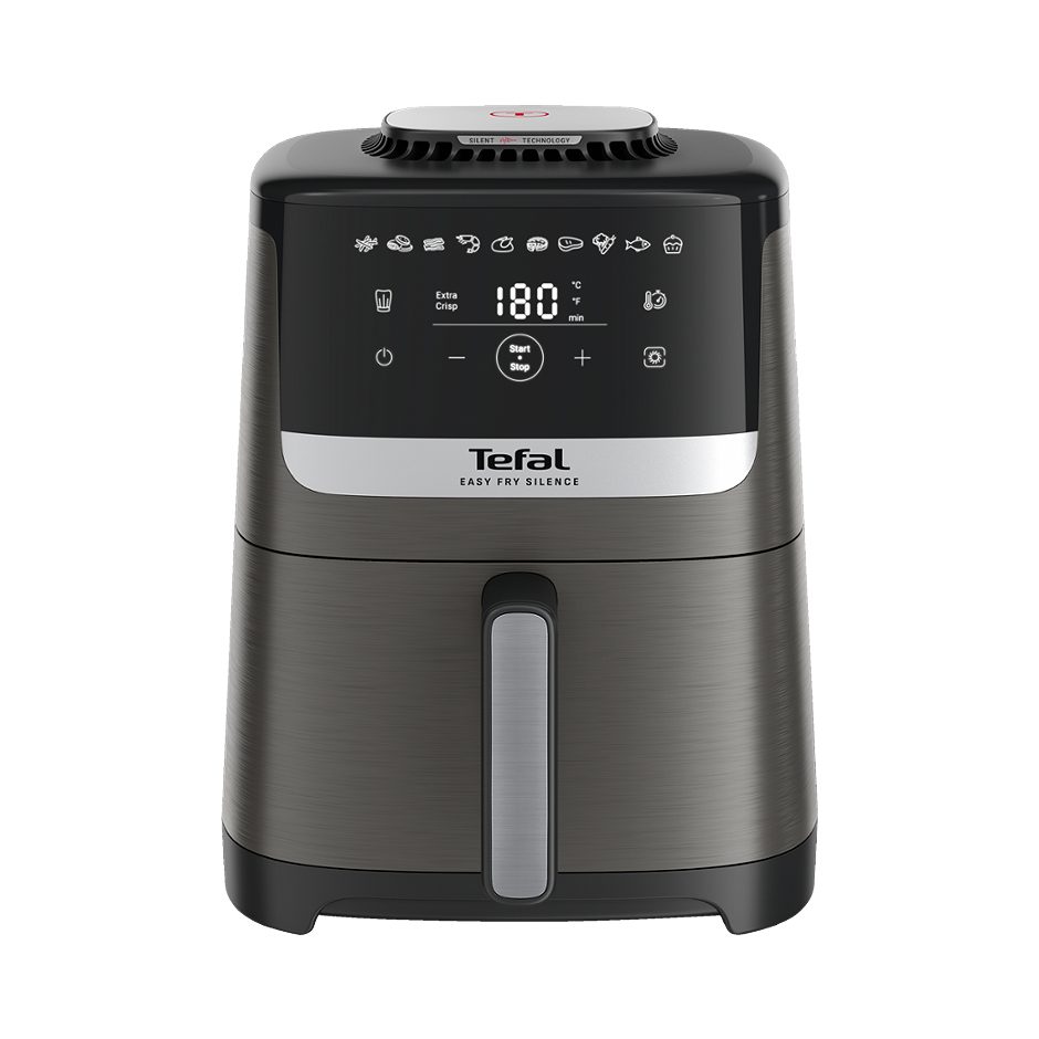 Tefal Heißluftfritteuse Easy Fry Silence