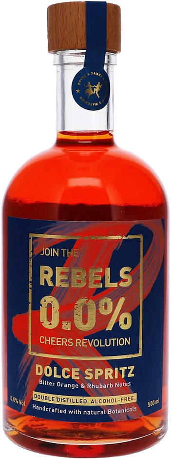 Rebels 0.0% Dolce Spritz alkoholfrei 0,5 L