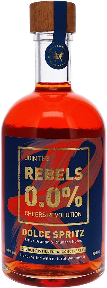 Rebels 0.0% Dolce Spritz alkoholfrei 0,5 L