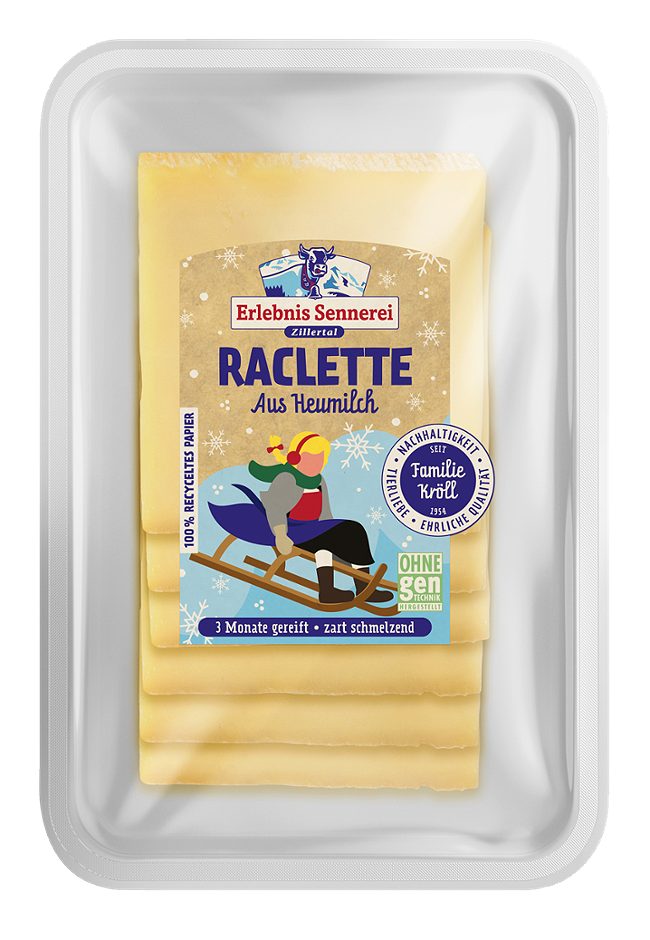 Raclette Scheiben  200 G