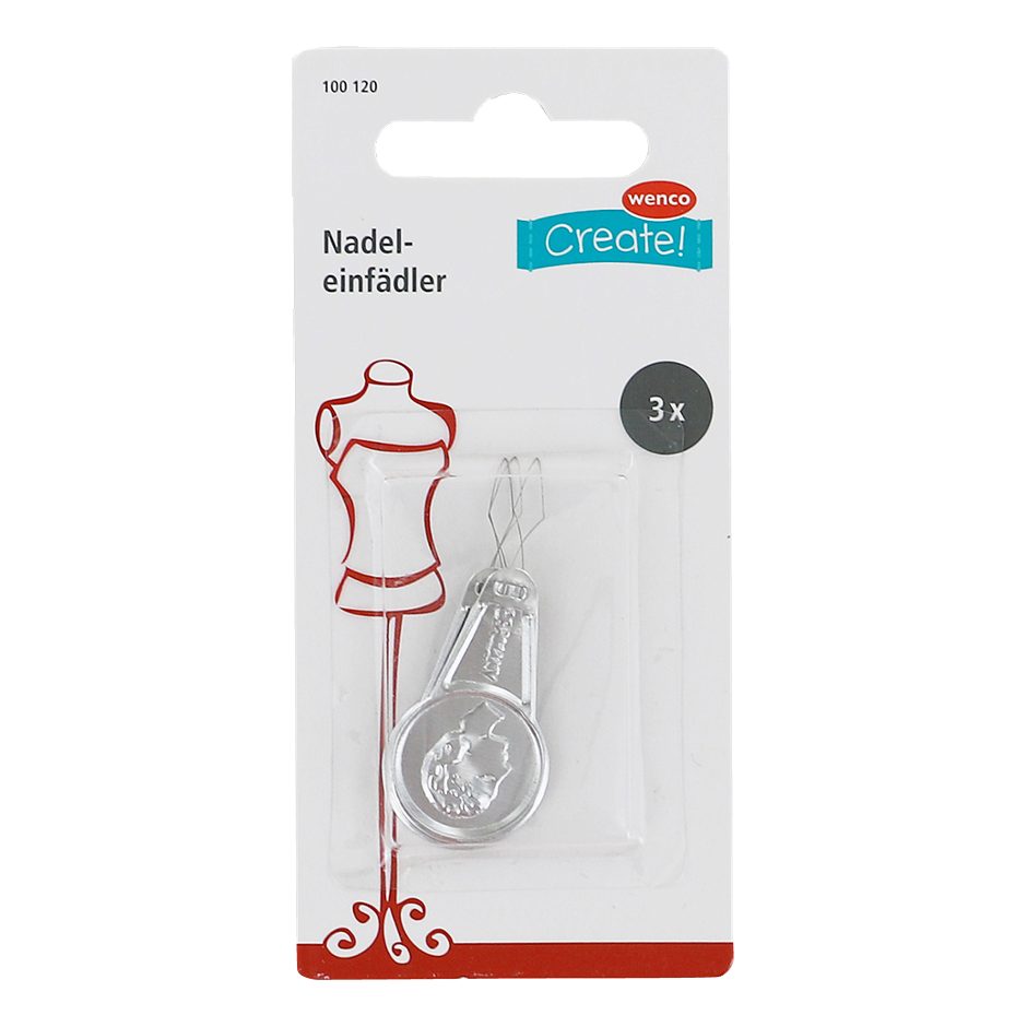Wenco Nadeleinfädler 3er Packung