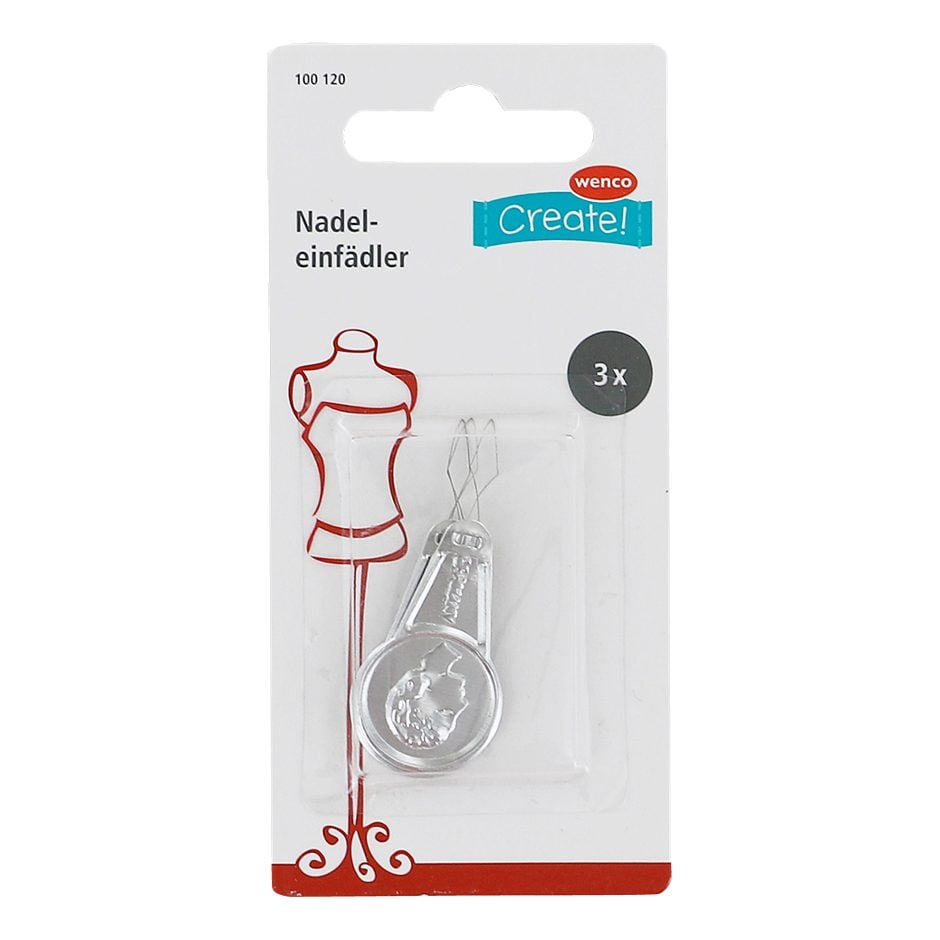 Wenco Nadeleinfädler 3er Packung