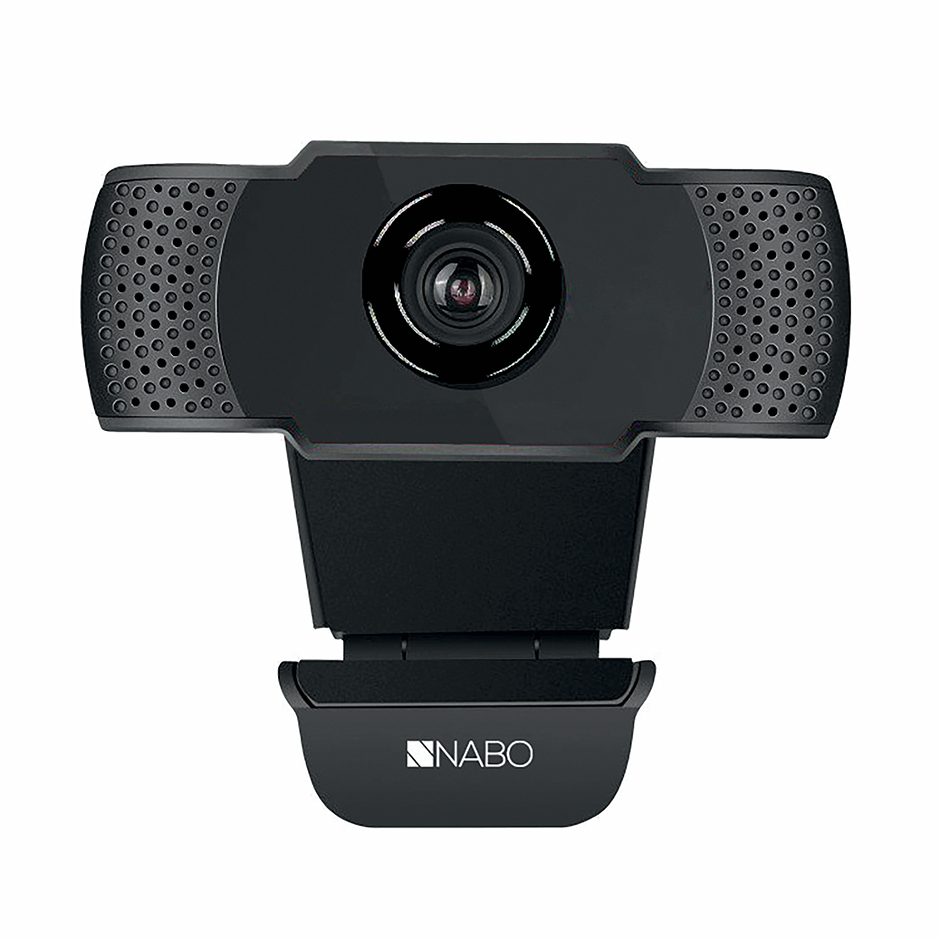 NABO Plug & Play Webcam WCF 2100