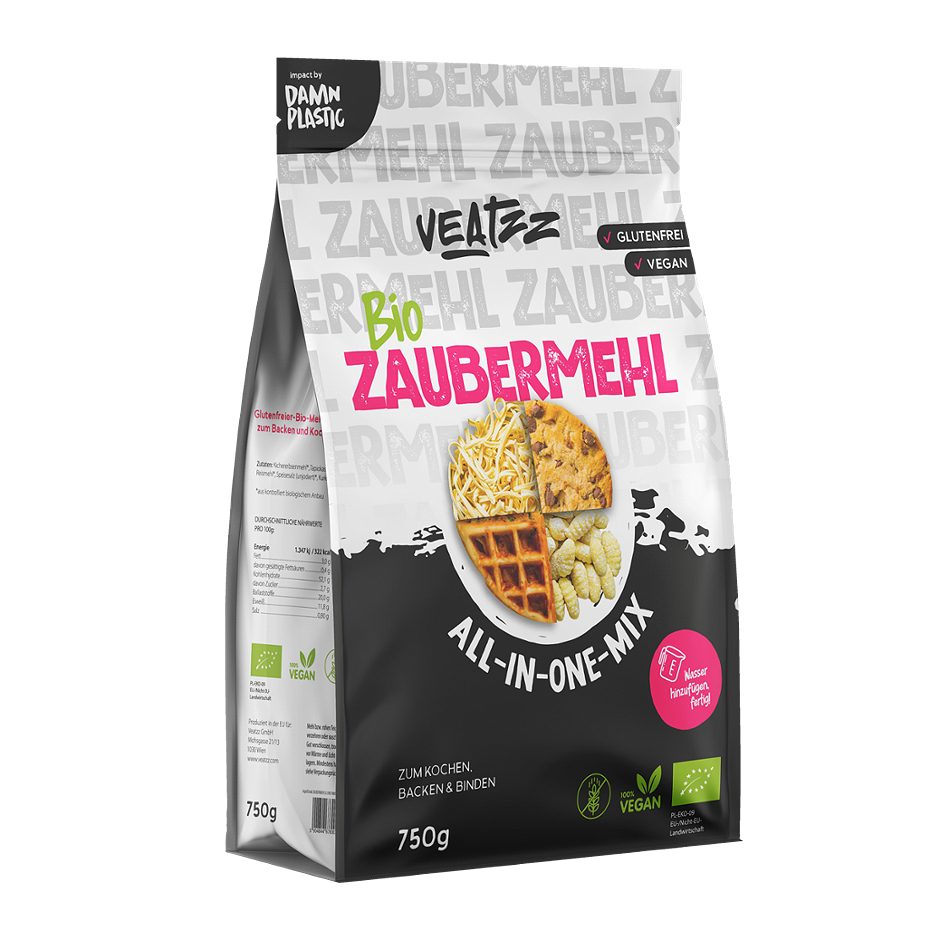 Veatzz Bio Zaubermehl All-in-one-mix 750 G