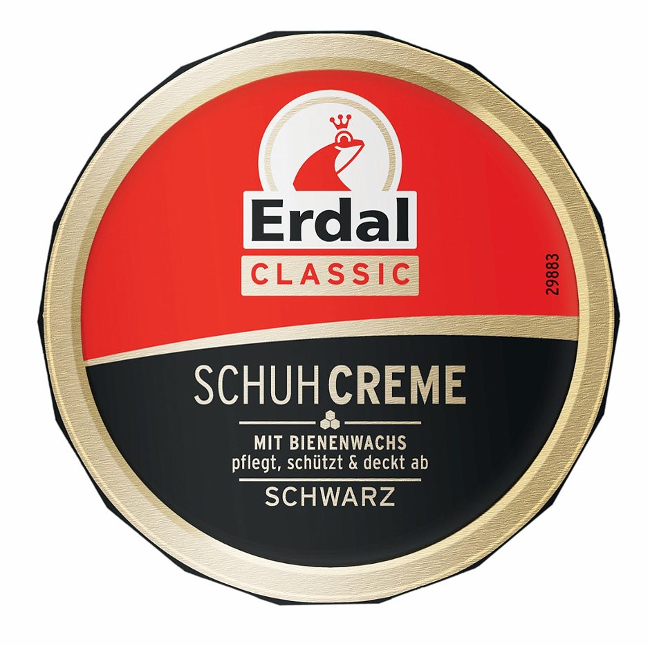 Erdal Classic Schuhcreme schwarz 75ml