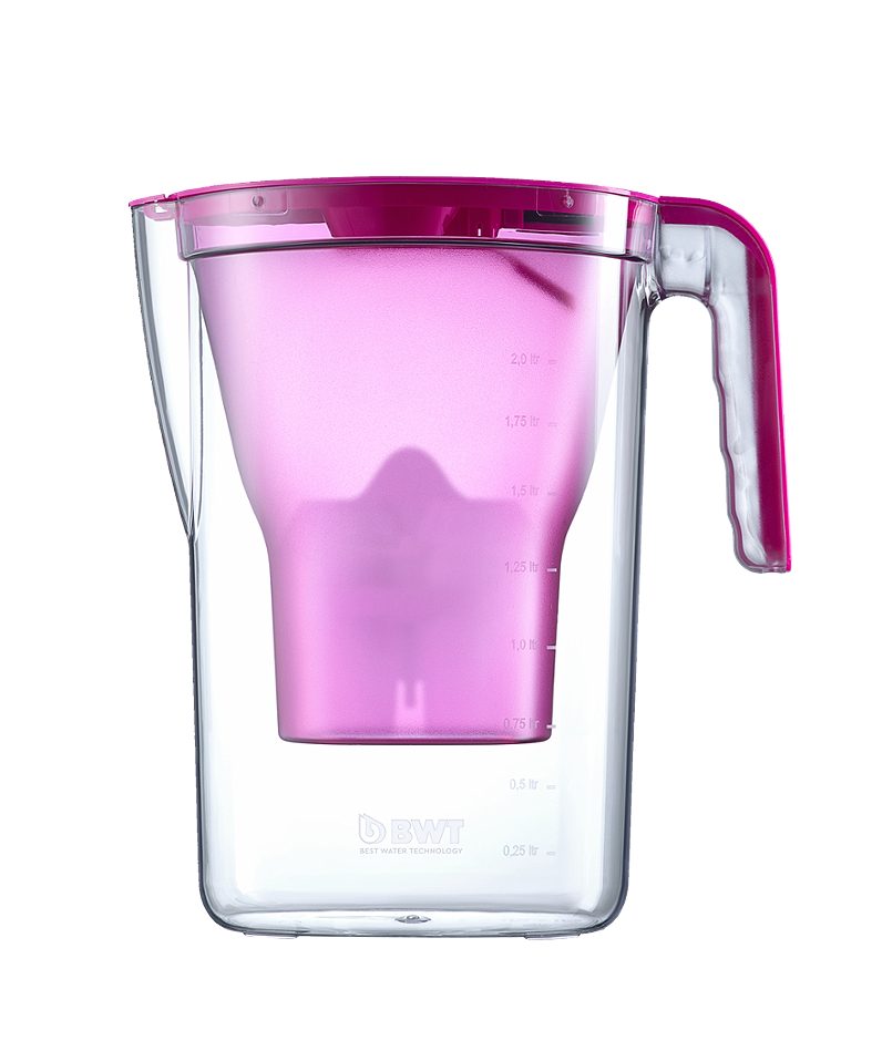 BWT Tischwasserfilter VIDA pink