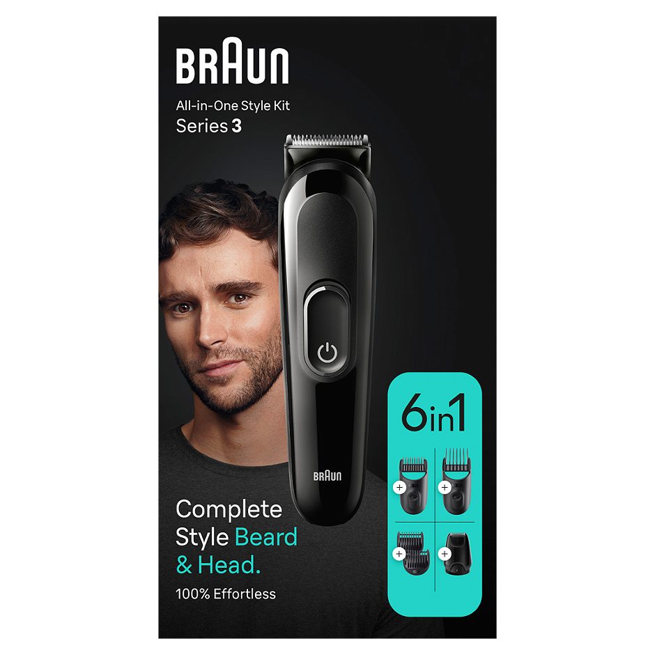 Braun Multigroomkit MGK3410