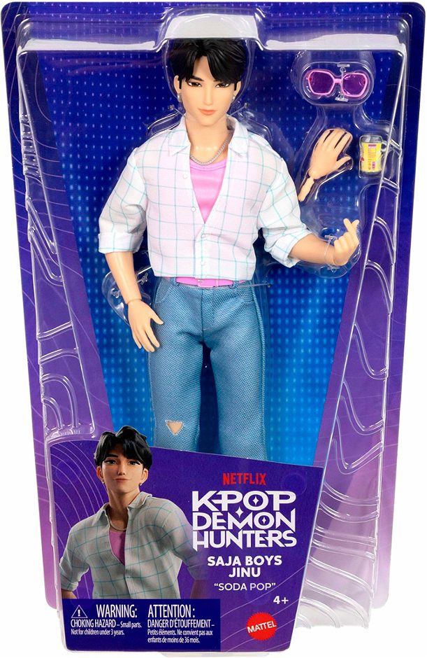 Mattel KPop Core Doll Jinu