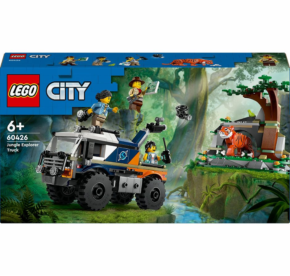 LEGO City Dschungelforscher-Truck 60426