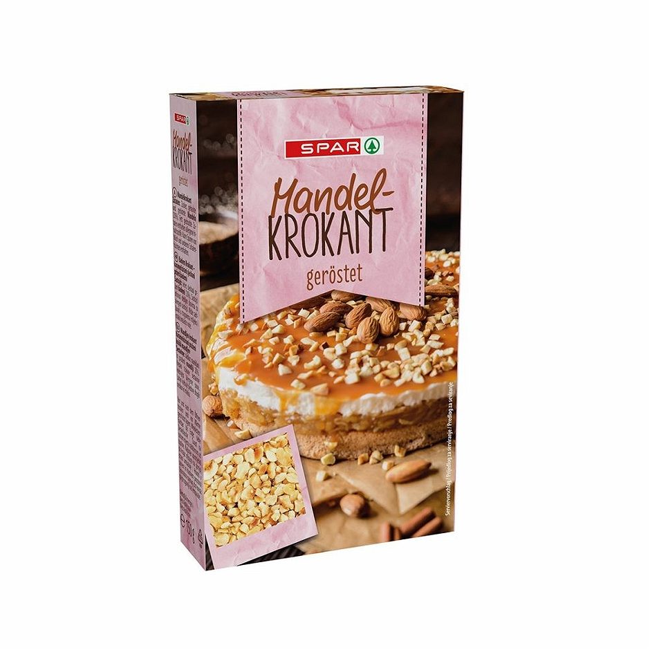 SPAR Mandelkrokant geröstet 150 G