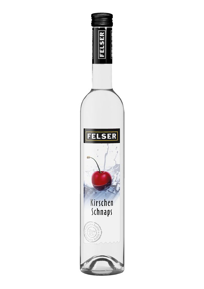 Felser Kirschenschnaps 0,5 L