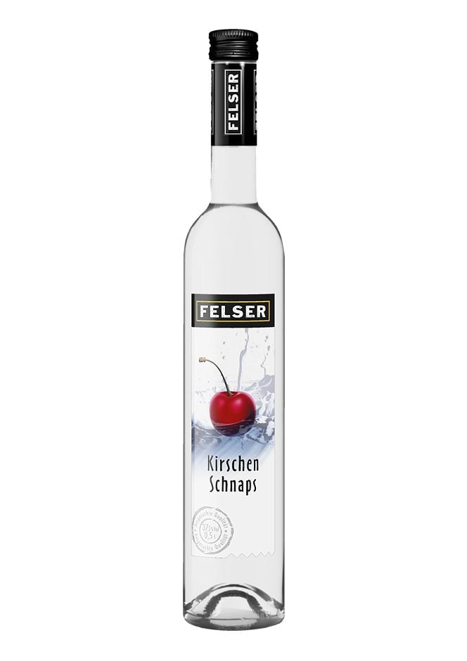 Felser Kirschenschnaps 0,5 L