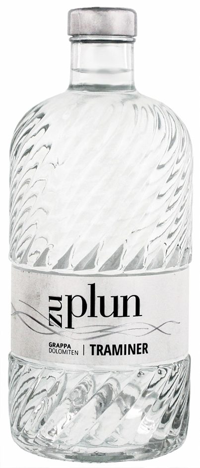 Zu Plun Traminer Grappa 0,5 L