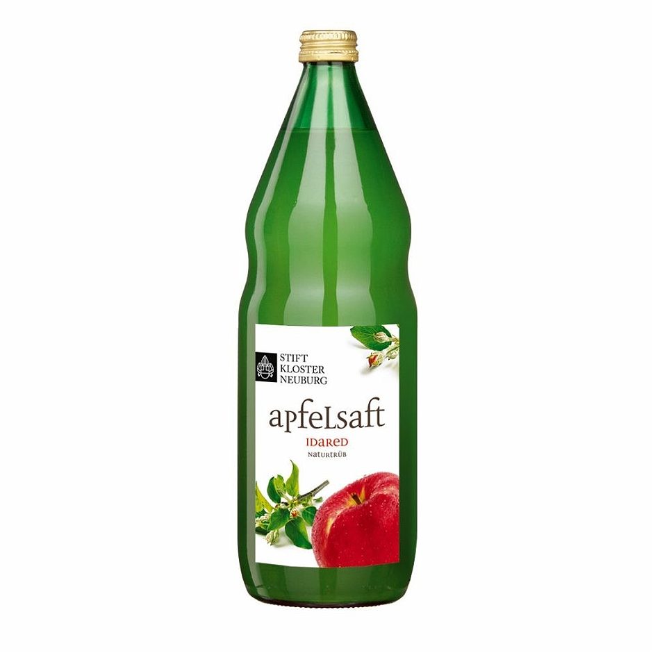 Stift Klosterneuburg Apfelsaft Idared 1 L EINWEG ohne Pfand