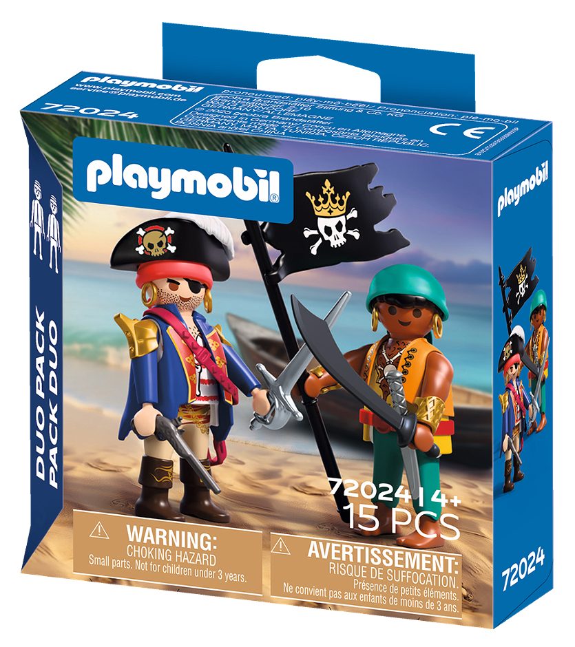 Playmobil DuoPack Piraten 72024