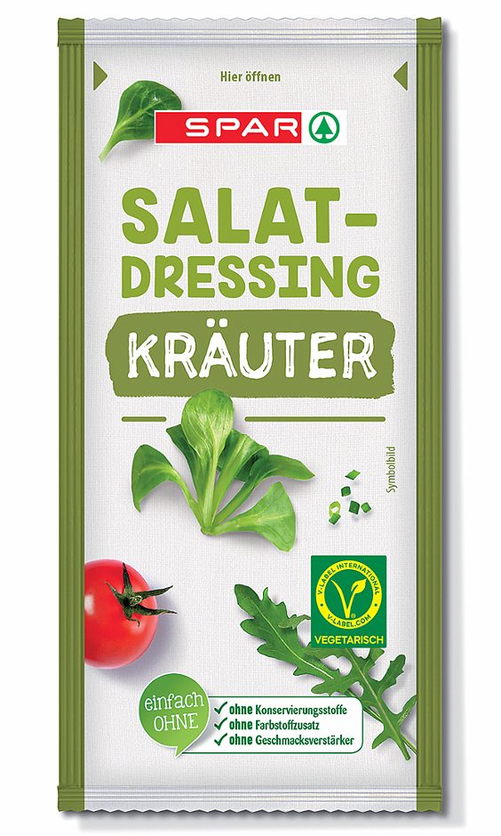 SPAR Salat-Dressing Kräuter 75 ML
