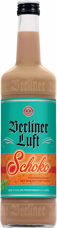 Berliner Luft Schoko Pfefferminzlikör 0,7 L