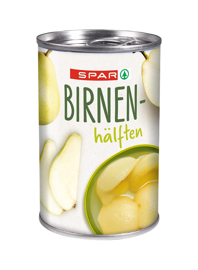 SPAR Birnenhälften 410 G