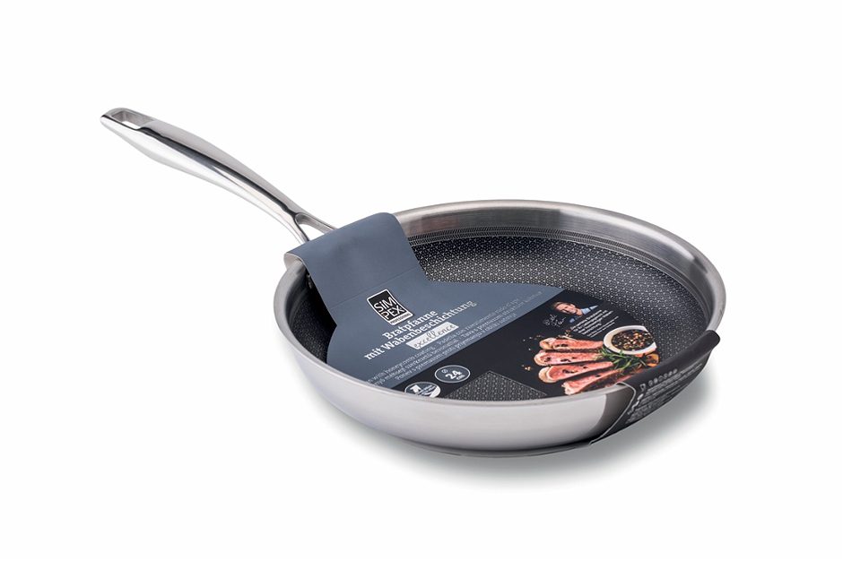 SIMPEX PROFESSIONAL Pfanne 24 cm mit Wabenbeschichtung