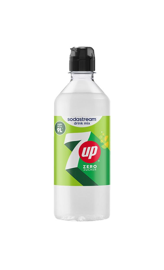 Sodastream Sirup 7up ZERO Zucker 440 ML EINWEG ohne Pfand